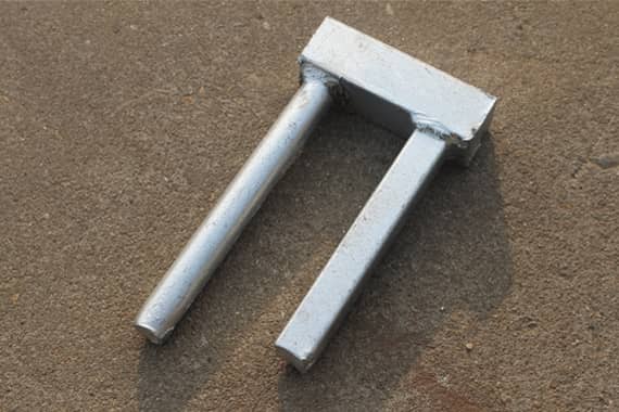 Temporary Fence Top Connector