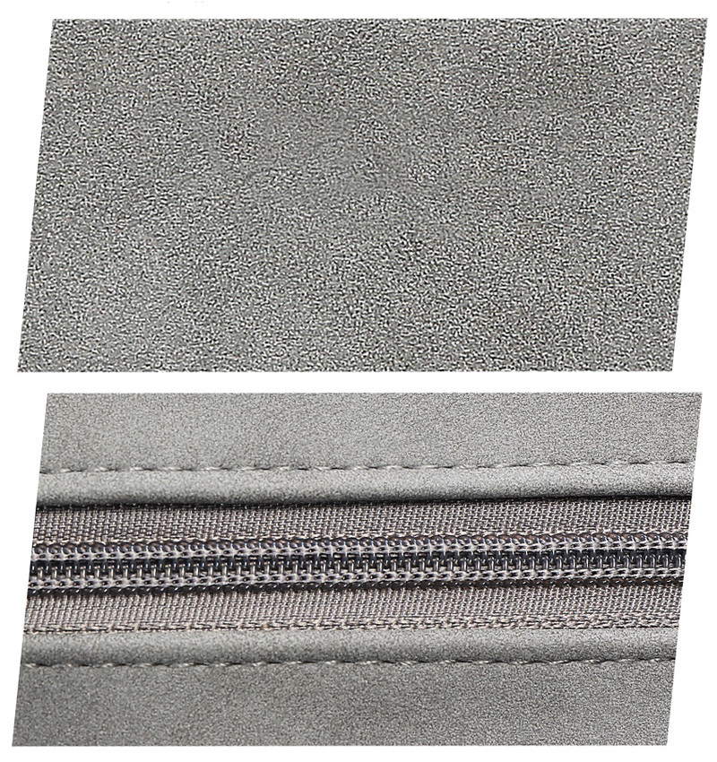 L16.5*D4.8*H11 Cm Shake Proof Blank PU Cosmetic Bag