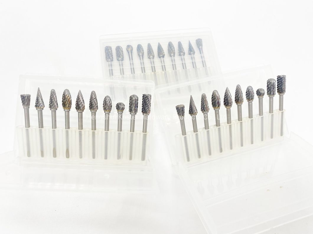 3mm Cutter Rotary Files Bit 1/8 Tungsten Carbide Burr