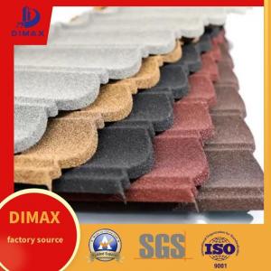 Buy cheap 0.35mm,0.4mm,0.5mm Bond Stone Coated Roofing Sheet Lightweight Wall Construction product