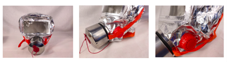 Filter self rescue respirator, fire emergency escape mask30min