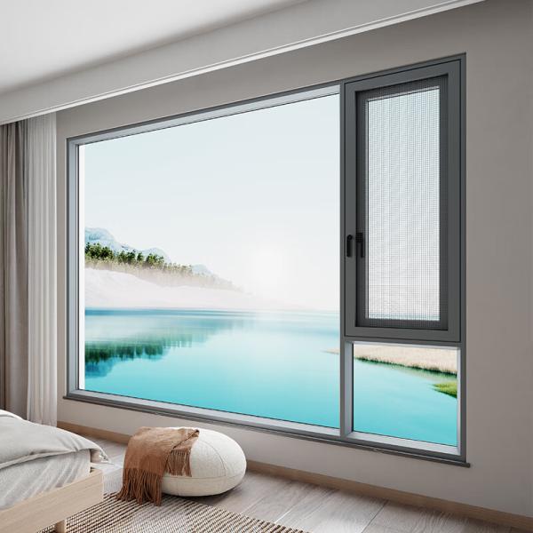 Art-Lighting Folding Window Configuration Providing Museum-Quality Natural Illumination for Display Niches