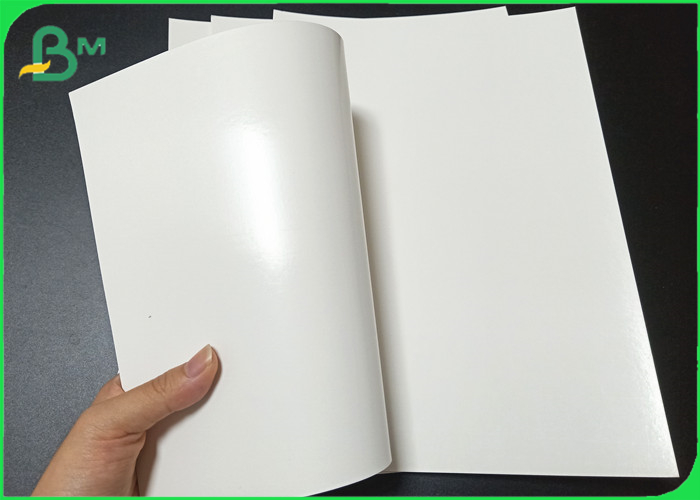 250gsm + 20g PE Coated Waterproof Kraft Paper Board For Ice Cream Bowl