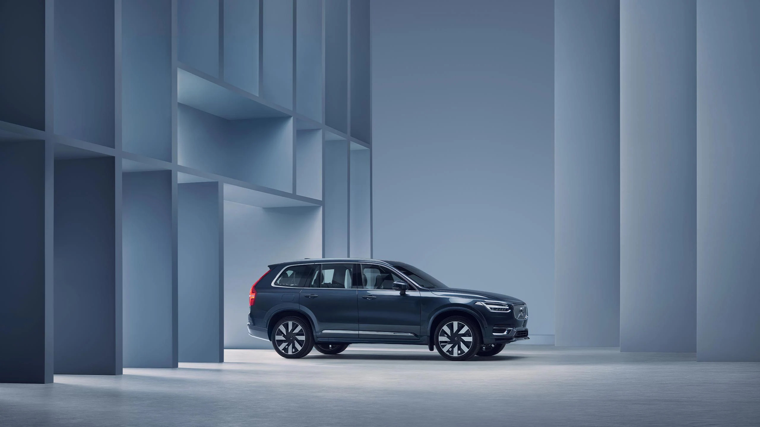 Chinese Business Luxury Auto 7 Seats Large SUV Vol-vo XC90 Chassis Hybrid Vehicle Energy type Plug-in hybrid Electric Cars