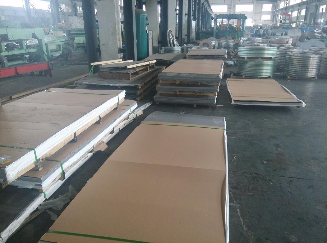 SGS BV Certificate 2B 400 Series Stainless Steel Sheet Grade 410 420 430 409L For Heating Water System