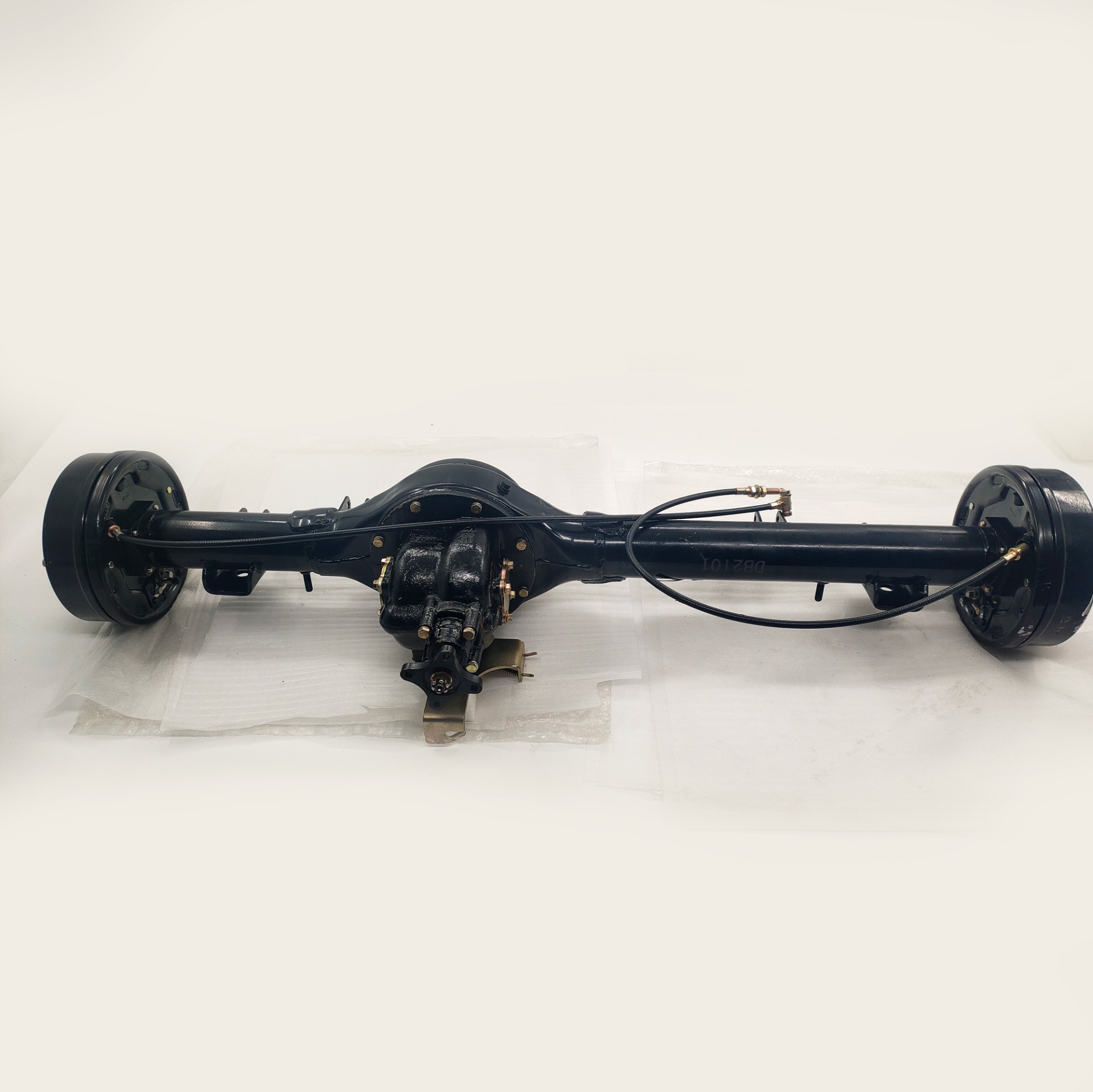 Black Afterburner Booster for King Ninth Generation Full Floating 220 Oil Brake Tricycle