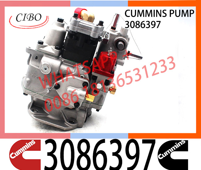 Neutral and New Diesel Fuel Pump 3086397 3088300 for CUMMINS KTA19 K19 QSK19 Engine