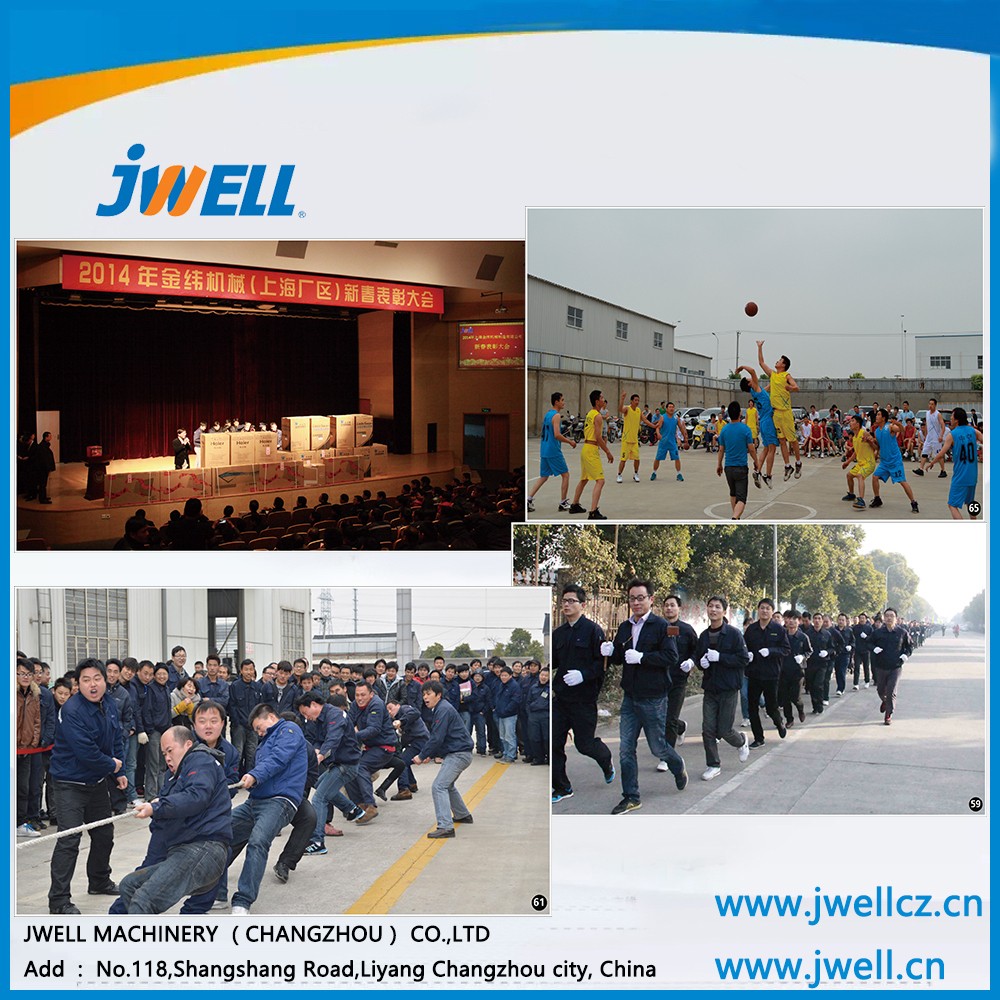 Jwell HDPE/PP energy-saving high speed water/gas supply pipe extrusion line