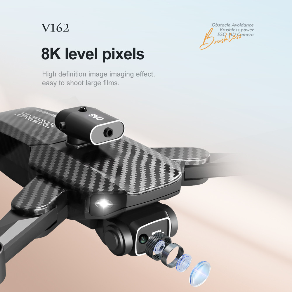 V162 Aerial Photography UAV Foldable Remote Control Camera Beginner Drones