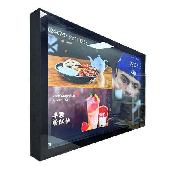 Cinema 55 Inch Super Thin Aluminum Heat Dissipation Outdoor LCD Advertising