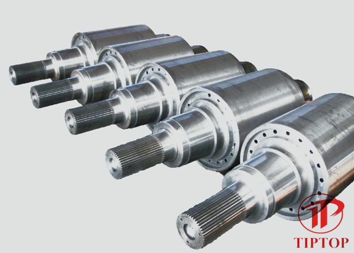 Cold Rolled 86CrMoV7 Intermediate Forged Steel Rolls
