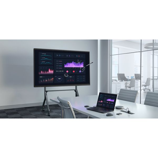 55 - 110" Smart Board Interactive Whiteboard All in One 3840 x 2160