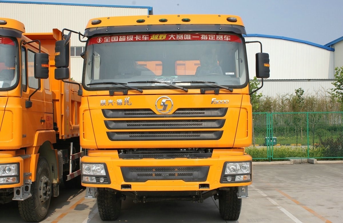 Shacman Dump Truck F3000 8x4 12 Wheel LHD RHD Mining 50tons Tipper Truck