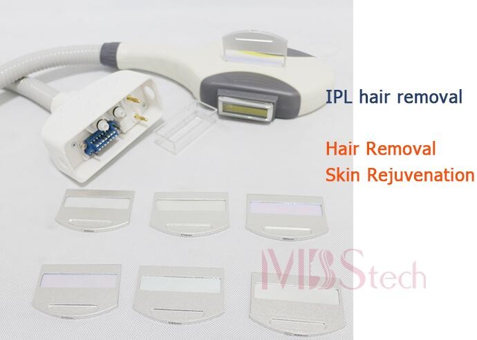 Single Handle Skin Rejuvenation Hair Removal Ipl Shr Elight