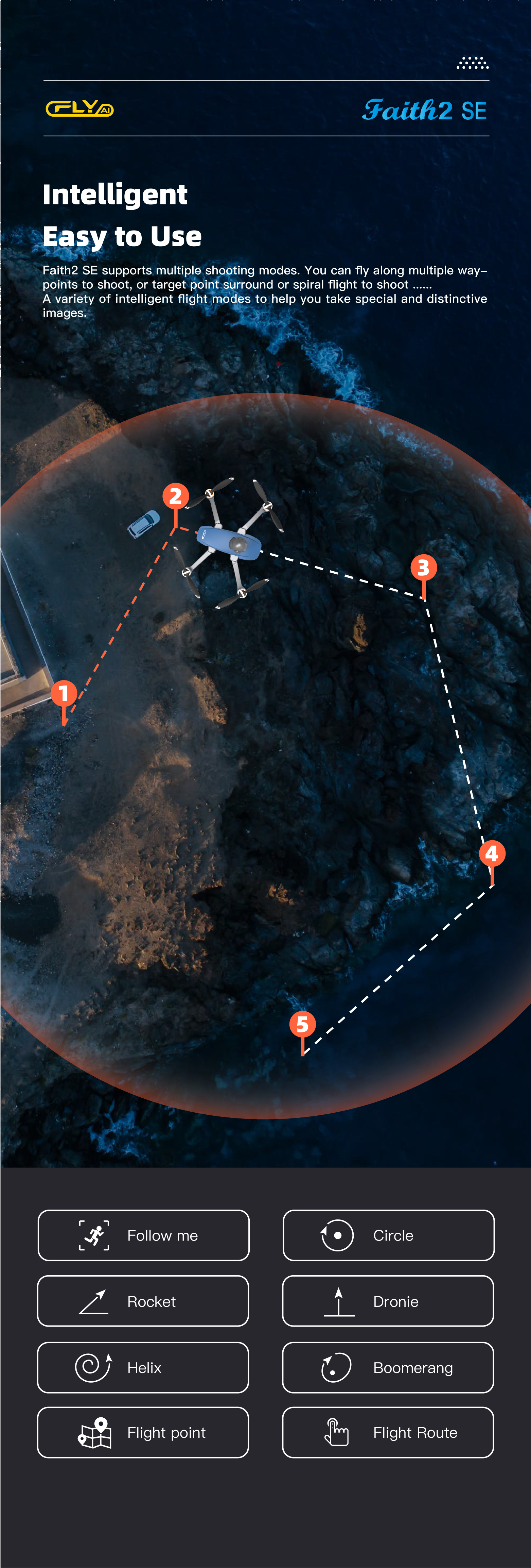 Discover the 2024 C-fly Faith 2 Se Drone 3-axis Gimbal 4k Camera GPS 5g FPV 3km Control Distance 28 Mins Flight Time