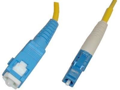 1M 2M 3M Single Mode Fiber Patch Cord SC / UPC - LC / UPC G652D SM SX Jumper