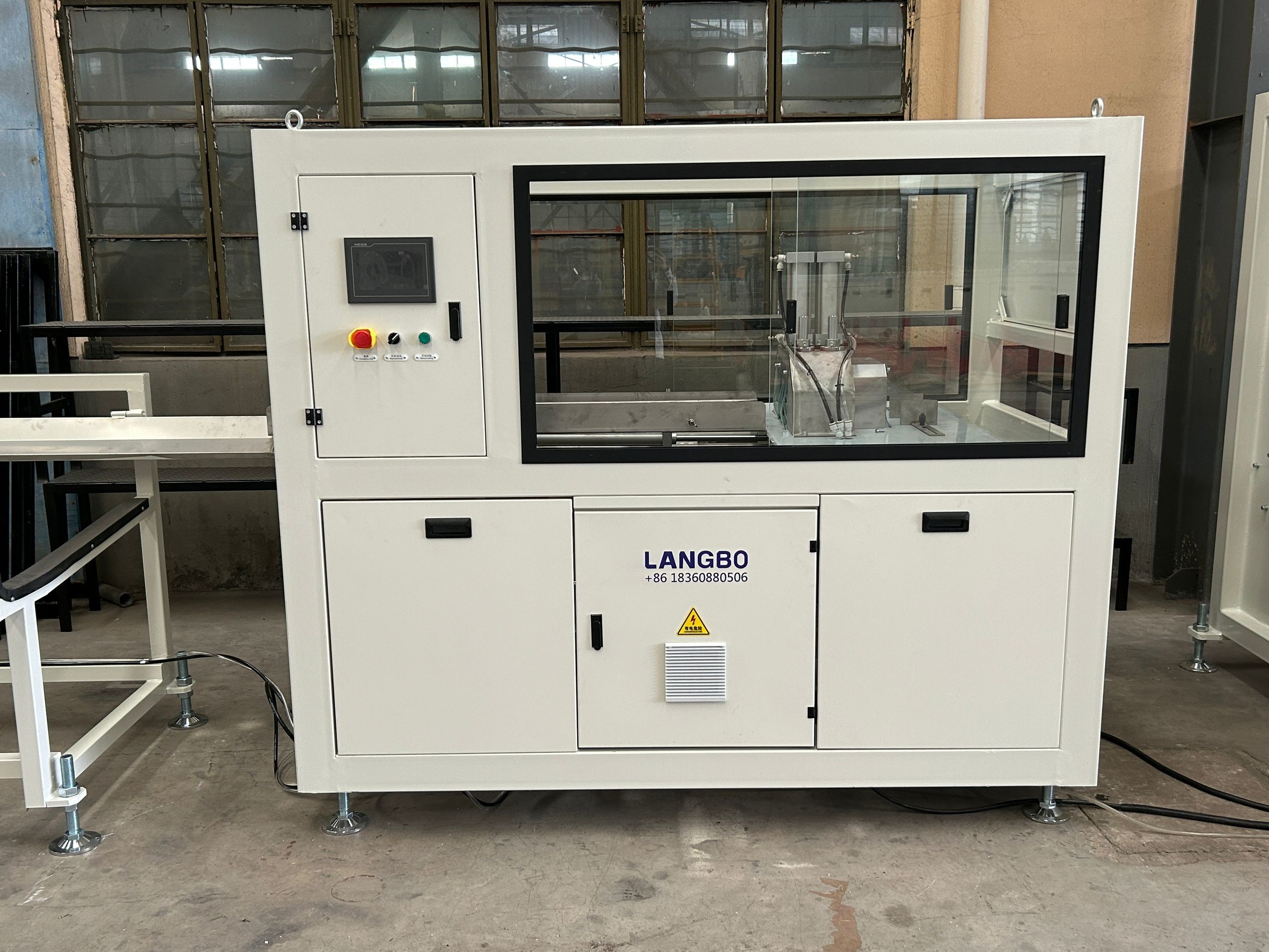Automatic PLC CPVC Pipe Extrusion Line With Dia 20-110mm