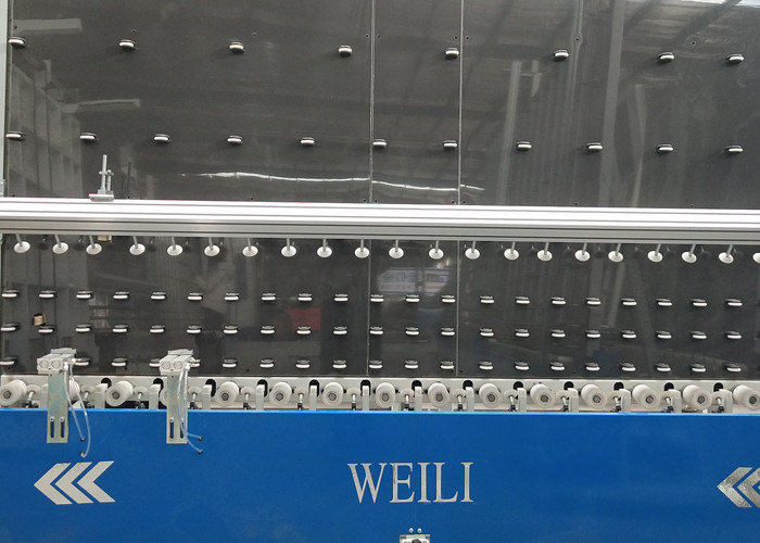 High Speed Insulating Glass Production Line 400*400mm Min Glass Size