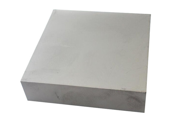 Professional Square Carbide Blanks , Tungsten Sheet Stock For Cutting Metal