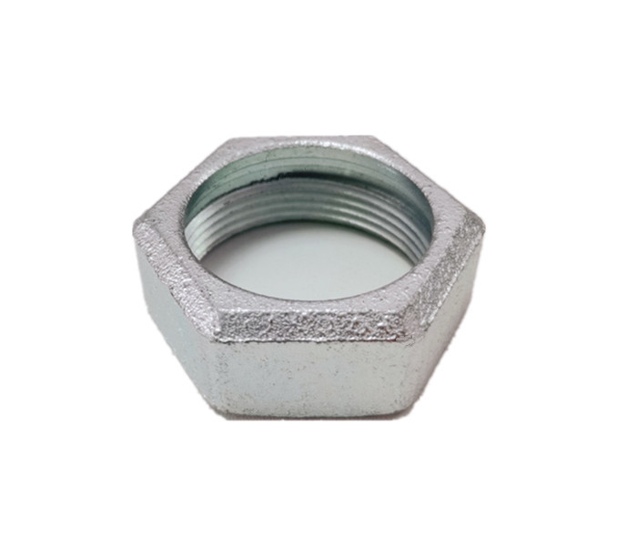 1 1/2 Bsp Coupling Nut In Ductile Iron 55mm Hexagon