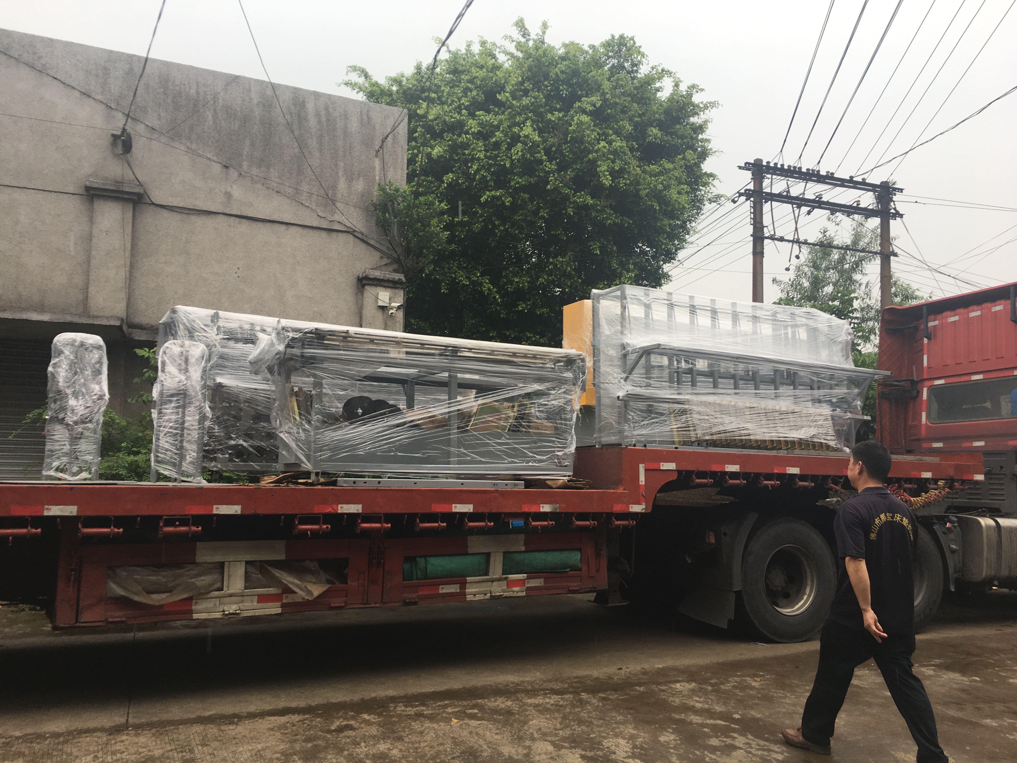Auto String Spring Mattress Production Line 5000x3200x2200mm