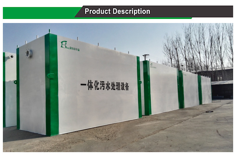 Video Outgoing Inspection Provided A2o Mbr Sewage Treatment Equipment