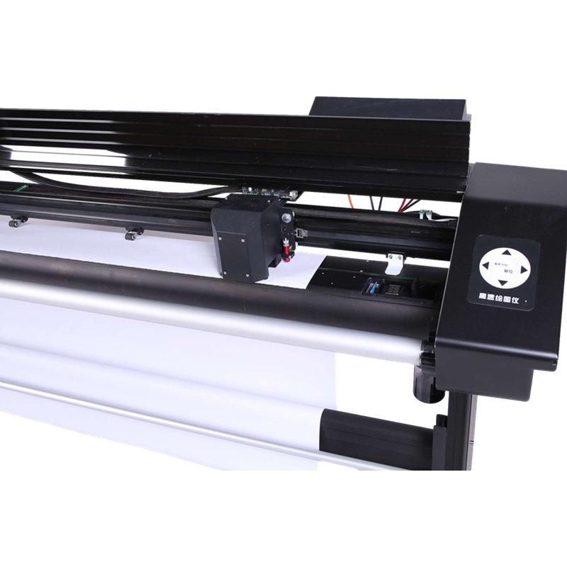 Advertising Company Full Color Large Format Inkjet Plotter Paper Pattern Color Plotter