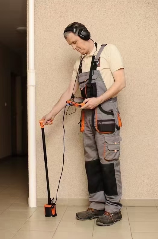 Pqwt-L3000 Latest Indoor &amp; Outdoor 5m Depth Pipe Leakage Detector
