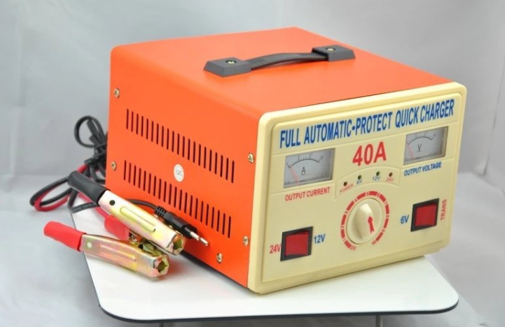 General Maintenance 40a 12v 24v 48v Automatic Battery Charger For Lead Acid Batteries