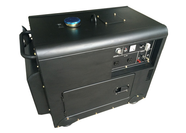 Air Cooled Small 5kva Diesel Generators / Portable Silent Generator For Residential