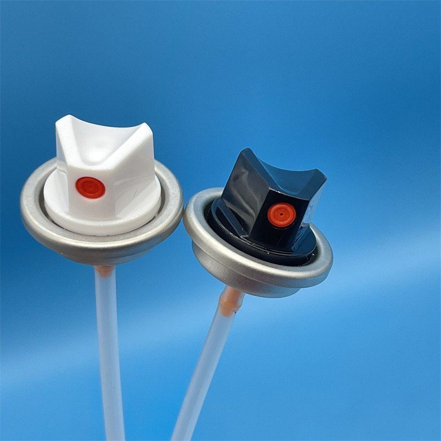 Fine Spray Paint Aerosol Spray Valve And Actuator For Smooth And Accurate Paint Dispensing