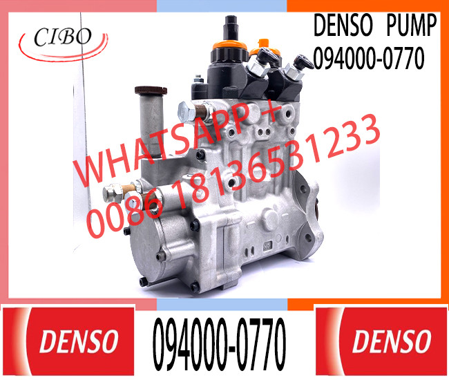 100% Professional Test diesel fuel injection engine pump 8-98167763-0 diesel injection pump 094000-0770