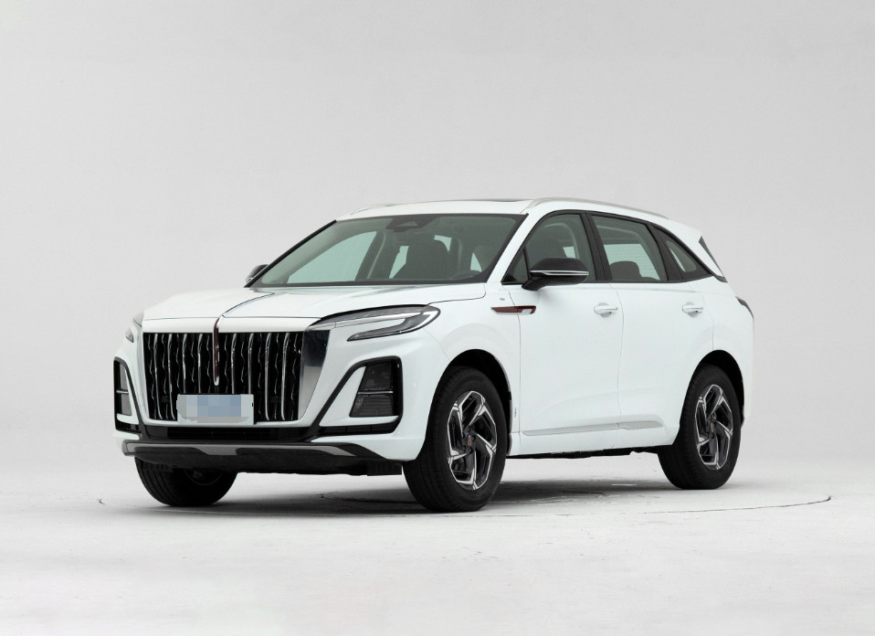 Hongqi HS3 SUV Gasoline Powered Cars 5 Seats Four Wheel Drive 4x4