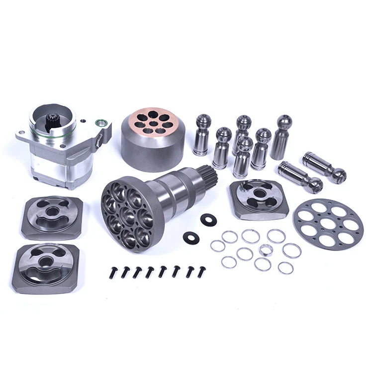 Iron Hydraulic Excavator Swing Motor Parts Pump Repair Kits New Condition
