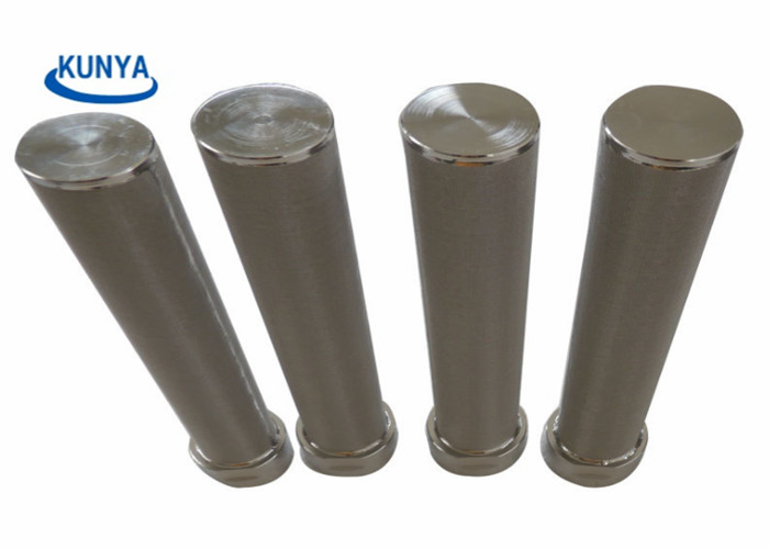 Pharmaceutical Sewage Treatment Sintered Filter Elements 70 Micron