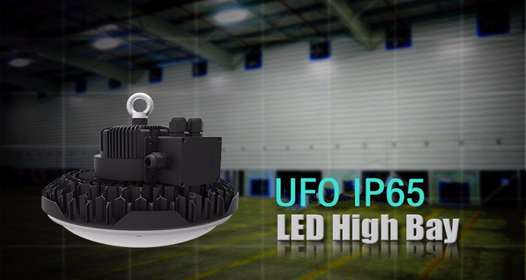 Industry warehouse use Aluminum Alloy material 150W UFO High Bay LED Lamp for basketball court