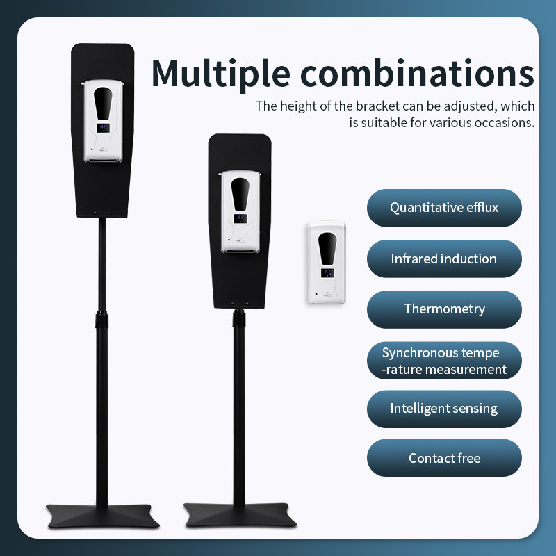 KZ203 Automatic Commercial Infrared Soap Dispenser With Infrared Sensor
