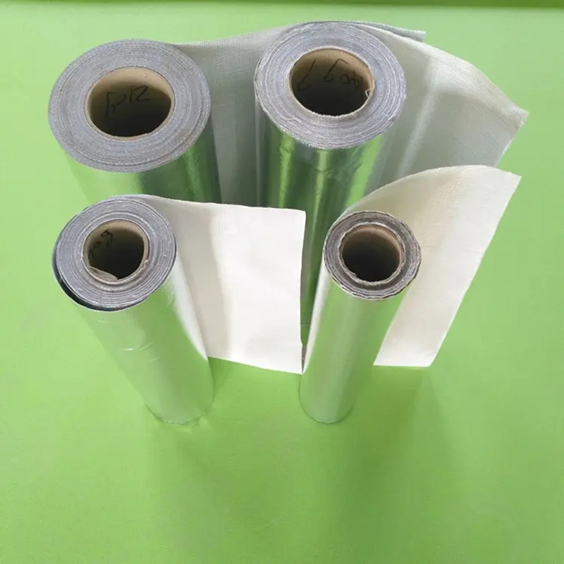 Insulation Aluminium Foil Cloth With Flame Retardant Properties
