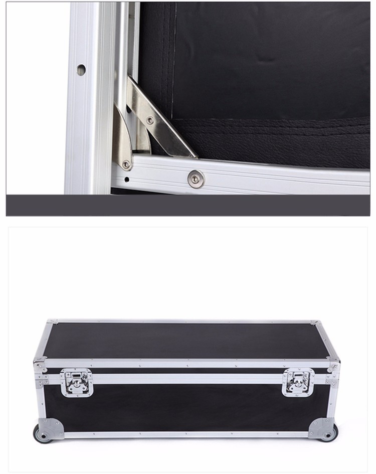 72 Inches Fast Folding Projector Screen Fold Up Matt White Color