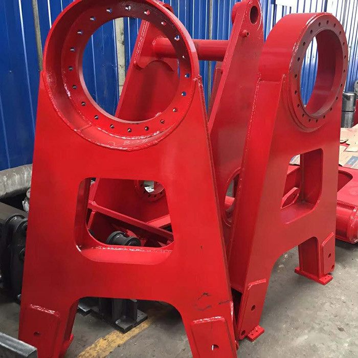 Different Soil Layers Piling Rig Machine Parts Hydraulic Kelly Guide