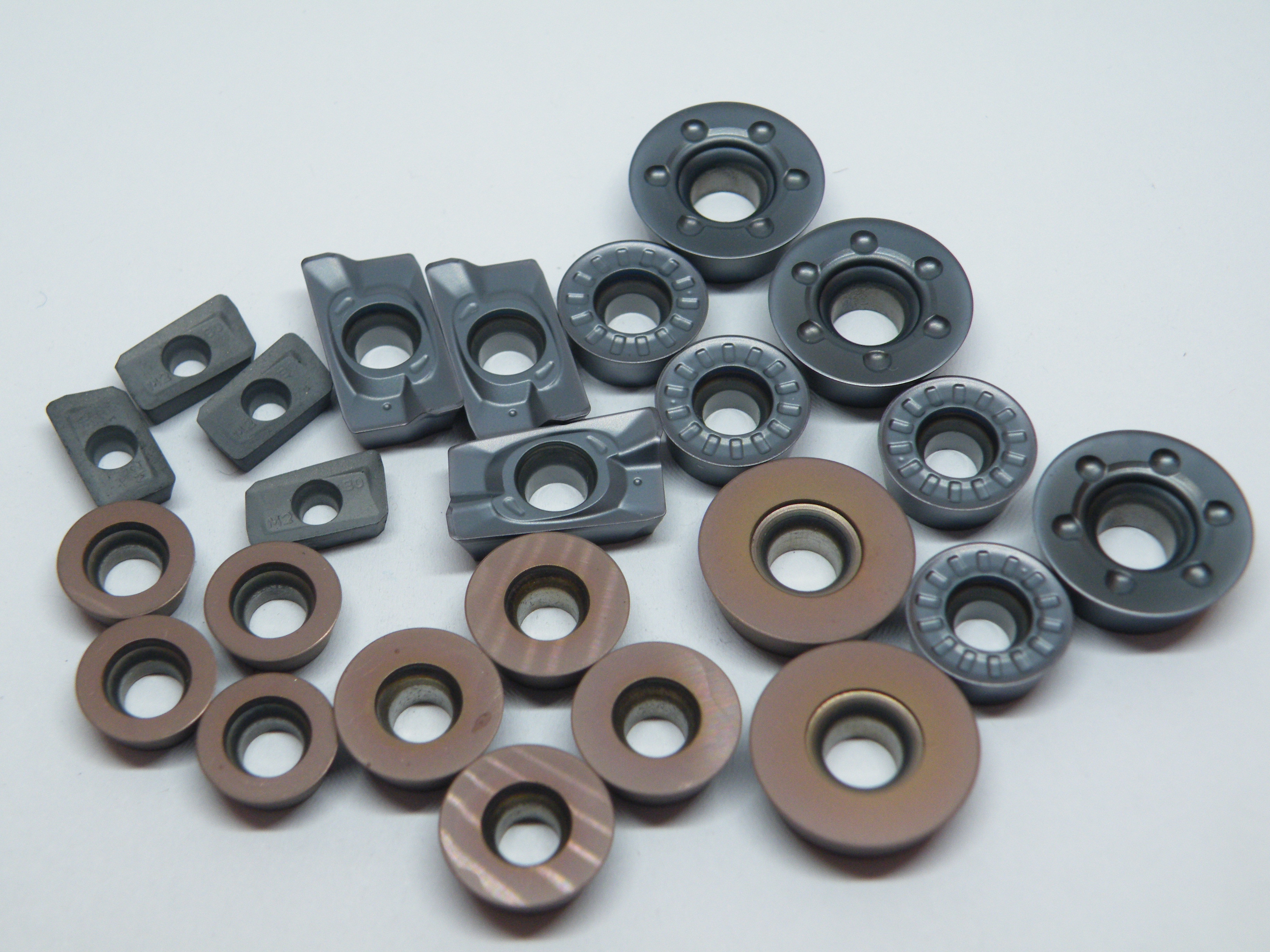VKD1000 VKD1200 Tungsten Carbide Inserts PVD CVD Coating Energy Saving