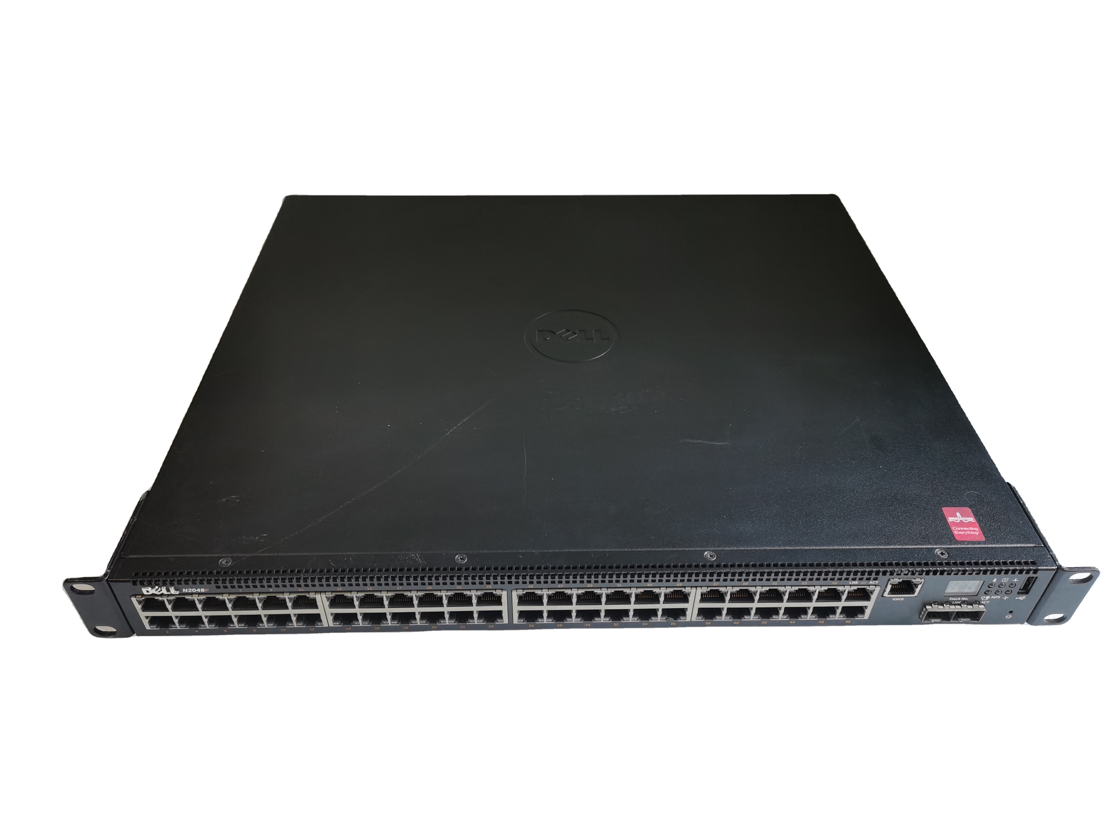 48-Port 1GbE PoE 2x 10G Layer 3 Managed Gigabit Switch Networking Uplinks Performance