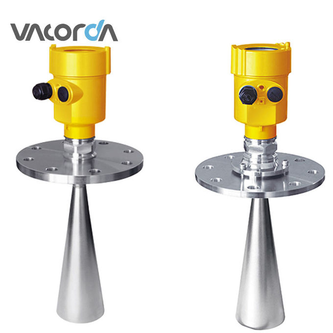 High Performance High Frequency Radar Level Gauge 26GH Cement Silo Level Sensor