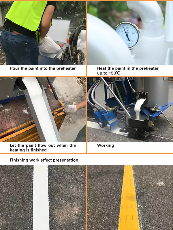 Hot Melt Reflective Thermoplastic Paint Weather Resistant For Highway Road Marking