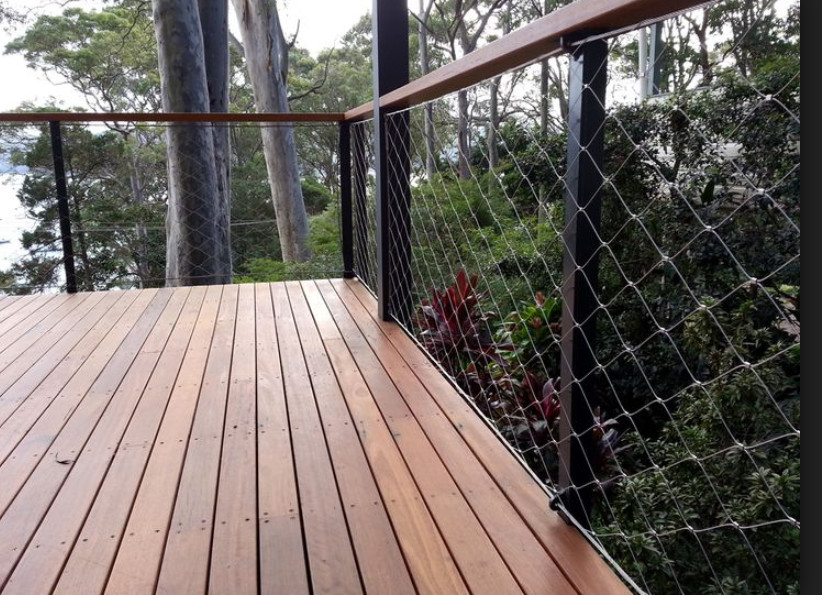 Stainless Steel 5mm Balustrade Wire Mesh Safety Netting