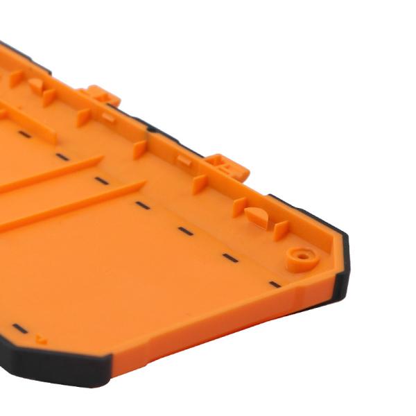 Precision 420 Double Color Injection Molding 0.01-0.1mm Plastic Toy Molding