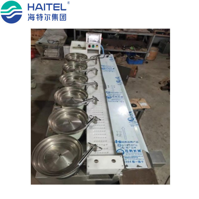 380v CE Certificate 60pieces/Min Round Candy Stick Insert Machine