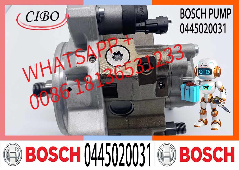 Diesel engine Fuel Injctrion Pump 0445020031 for CUMMINS diesel fuel pump 0 445 020 031 Neutral quality for CP3 engine