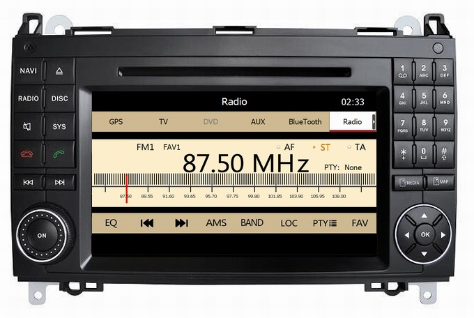 Ouchuangbo Mercedes benz Vian Sprinter gps radio navi support iPod swc canbus factory price OCB-1501