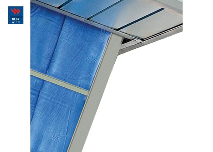 Warehouse Galvanized Steel Inorganic Fireproof Roller Shutter